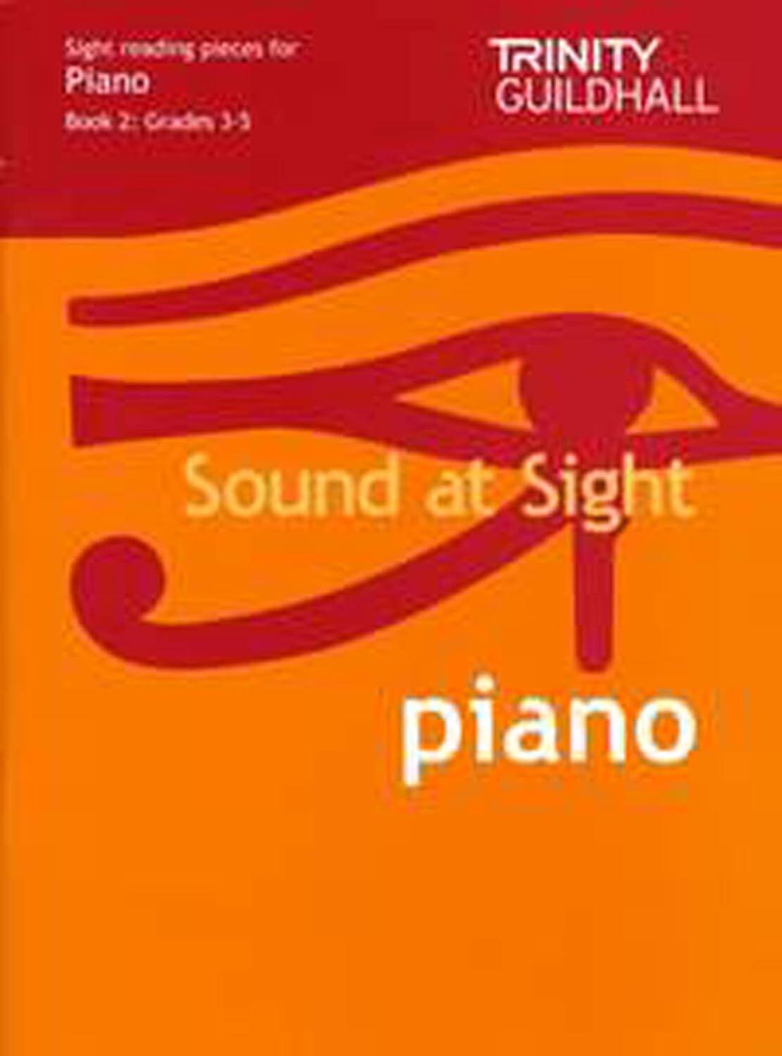 Trinity Sound At Sight Piano Book 3 Grade 6-8 Series 1