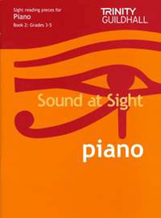 Trinity Sound At Sight Piano Book 3 Grade 6-8 Series 1