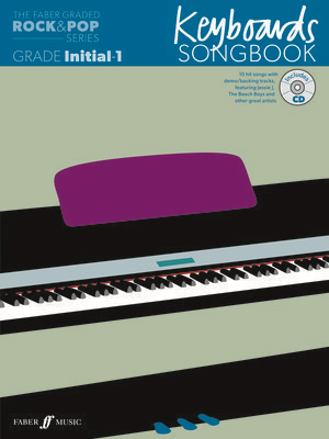 Faber Graded Rock & Pop Keyboards Songbook: Initial - Grade 1
