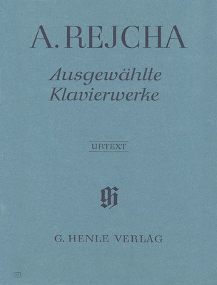 Reicha Selected Piano Works Sheet Music