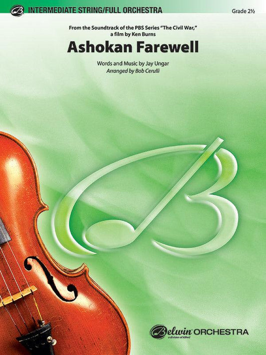 Ashokan Farewell Full Orchestra Arrangement by Bob Cerulli