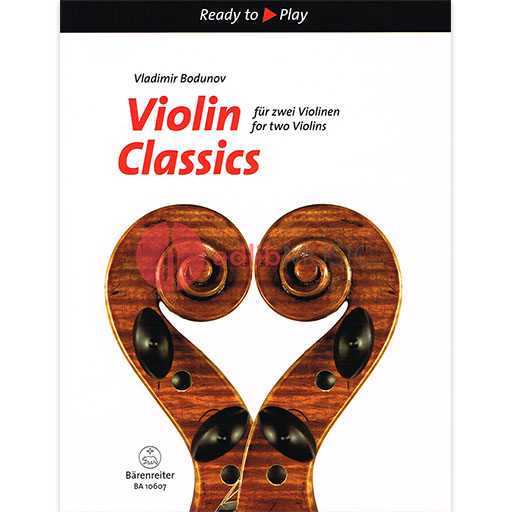 Violin Classics for Two Violins - Sheet Music for Two or More Violins