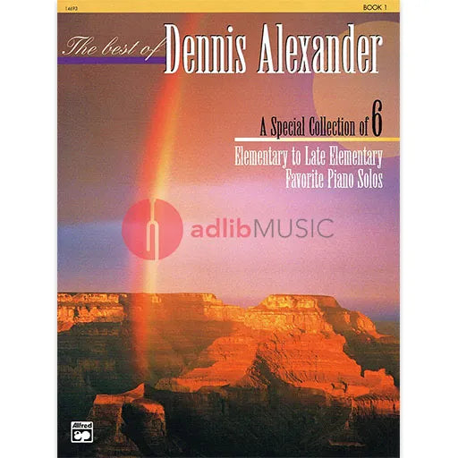 The Best of Dennis Alexander Book 1 Piano Sheet Music