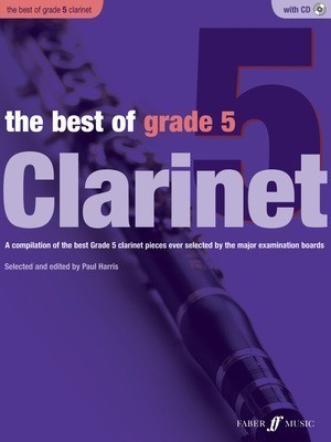 Best of Grade 5 Clarinet Book with CD