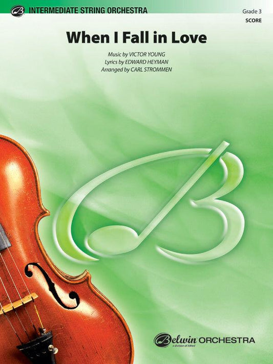 When I Fall in Love for String Orchestra GR3