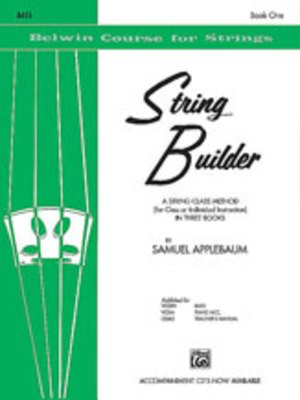 String Builder Book One - Bass Part Sheet Music