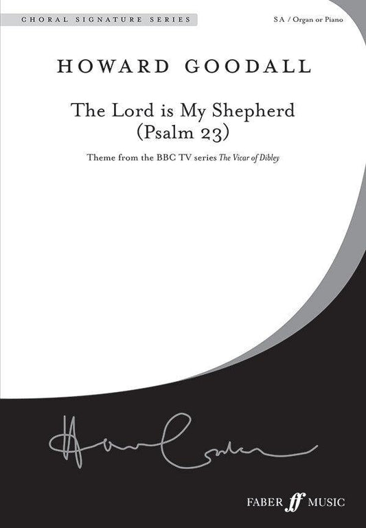 The Lord is My Shepherd Psalm 23 Choral Sheet Music