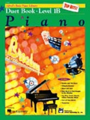 Alfred Top Hits Duet Book 1B - Piano Sheet Music for Young Pianists