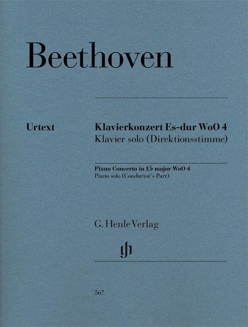 Beethoven Piano Concerto WoO 4 for Piano Solo - Henle HN567