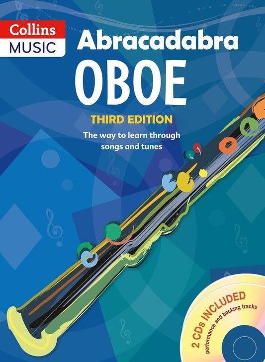 Abracadabra Oboe 3rd Edition Book/CD - 9781408105283