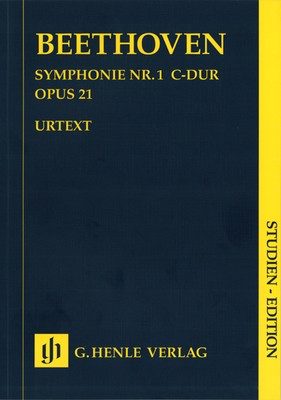 Symphony No 1 in C Major Op 21 Study Score
