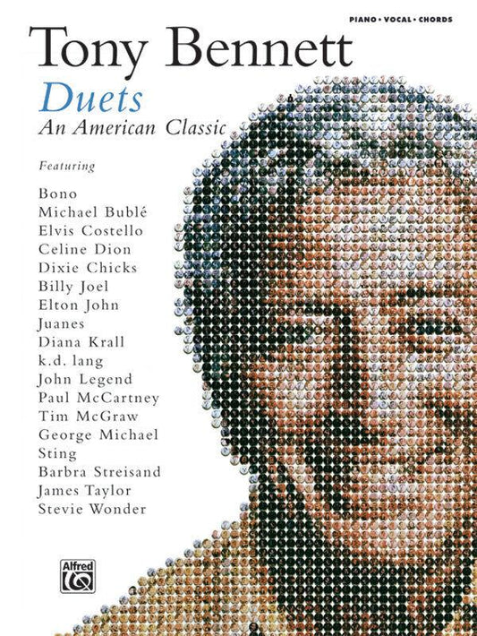 Tony Bennett Duets: An American Classic PVG Sheet Music