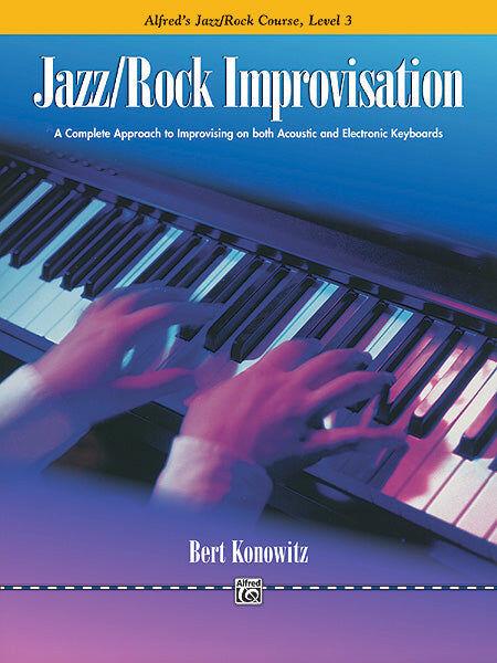 ABPL Jazz/Rock Course Improvisation 3 - Piano Sheet Music