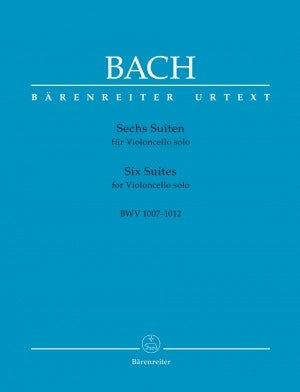 Six Suites for Cello Solo BWV 1007-1012 Edited by Andrew Talle
