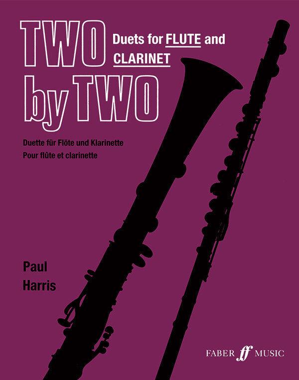 Two By Two Duets for Flute and Clarinet - Chamber Sheet Music