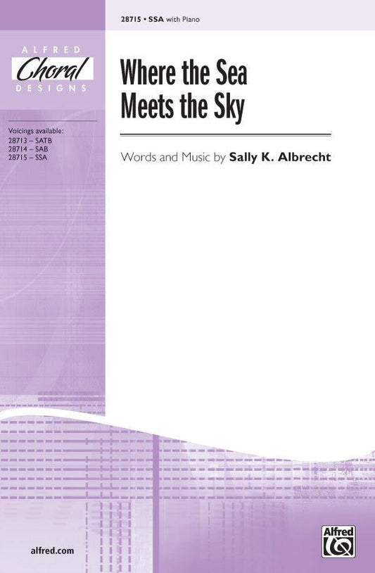 Where the Sea Meets the Sky Flute Sheet Music