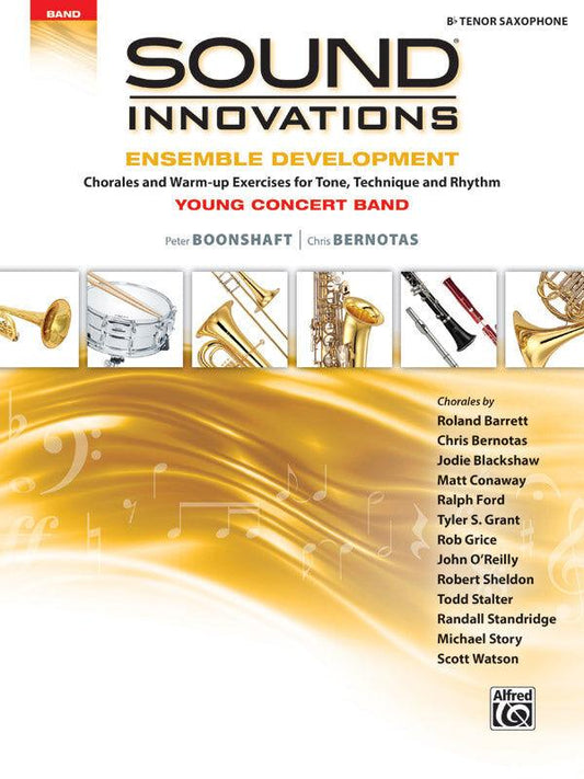 Sound Innovations: Ensemble Development for Young Concert Band - Tenor Saxophone