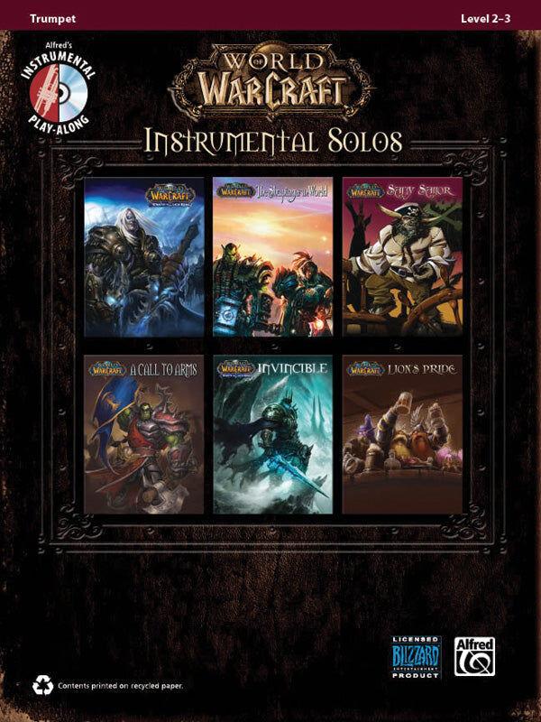World of Warcraft Instrumental Solos for Trumpet BK/CD