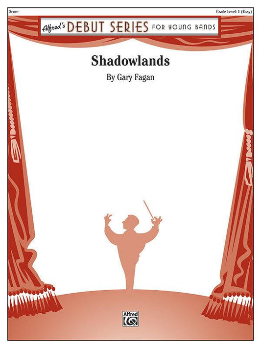 Shadowlands Concert Band Sheet Music by Fagan Gary