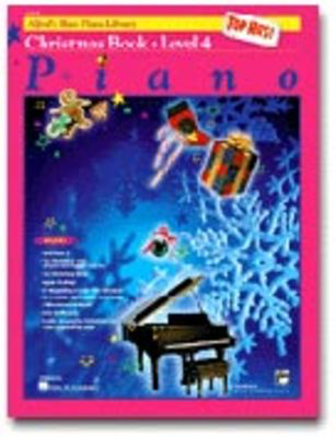 ABPL Top Hits Christmas Book 4 - Piano Sheet Music for Level 4