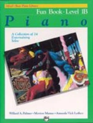 ABPL Fun Book 1B - Piano Sheet Music and Method Book for Students