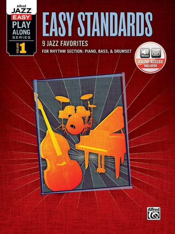 Alfred Jazz Easy Play-Along Vol 1 Rhythm Section Sheet Music