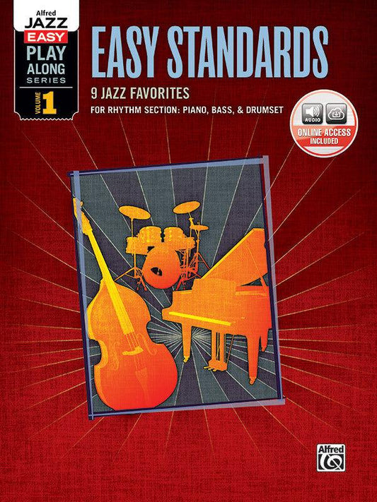 Alfred Jazz Easy Play-Along Vol 1 Rhythm Section Sheet Music