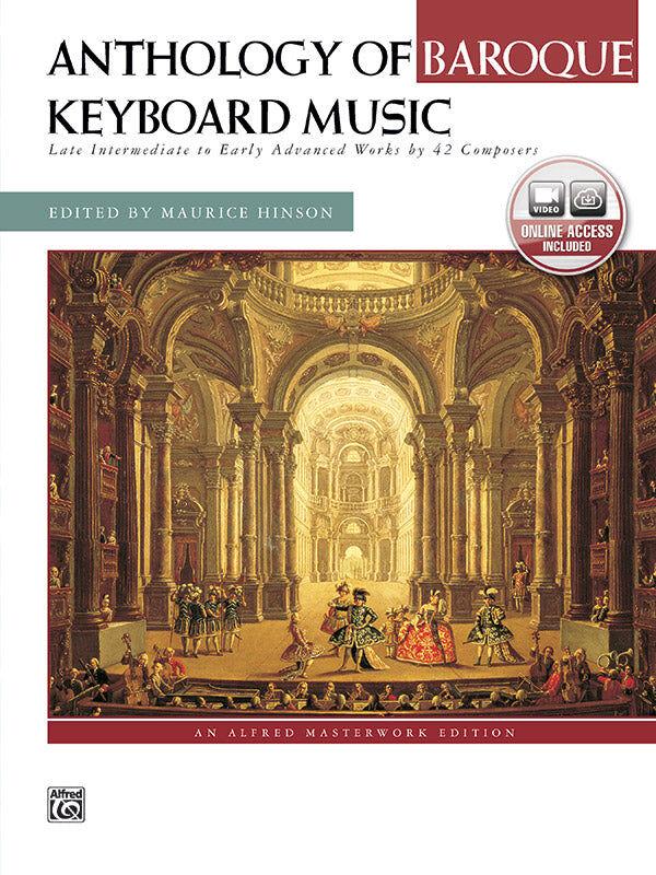 Anthology of Baroque Keyboard Music with DVD on Performance Practices