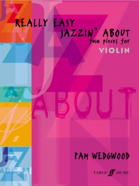 Really Easy Jazzin' About Violin Sheet Music