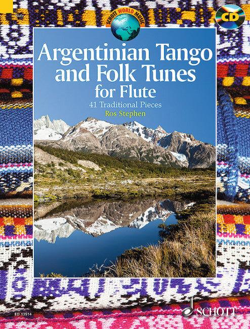 Argentinian Tango and Folk Tunes for Flute Book with CD