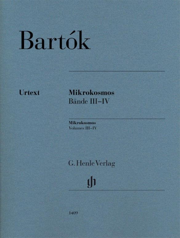 Mikrokosmos Volumes III-IV Piano Solo Sheet Music
