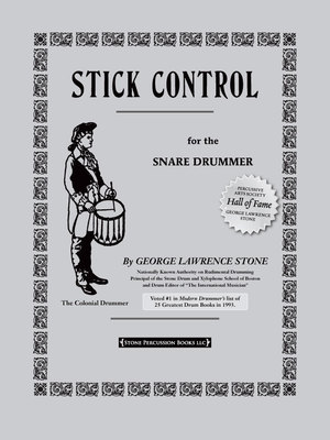 Stick Control by George Lawrence Stone - Classic Drumming Method Book