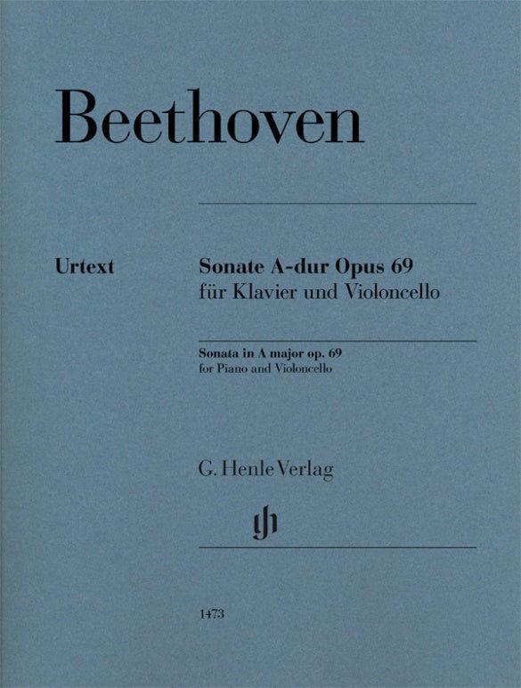 Beethoven - Sonata in A Major Op. 69 for Cello and Piano Accompaniment Henle HN1473