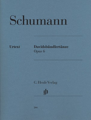 Davidsbundlertanze Op 6 Piano Sheet Music