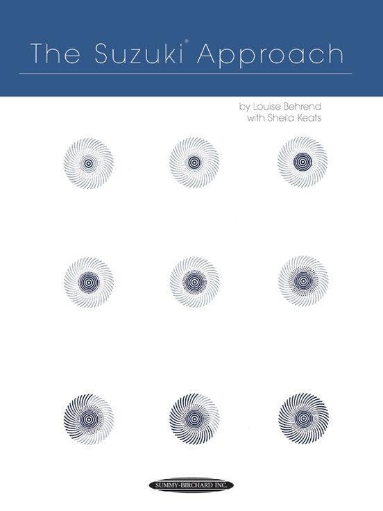 Behrend Suzuki Approach Text by Summy Birchard 0768