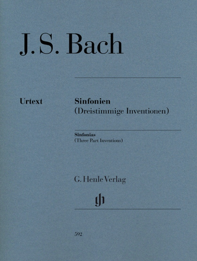 Sinfonias (Three Part Inventions) BWV 787-801 - Piano Sheet Music