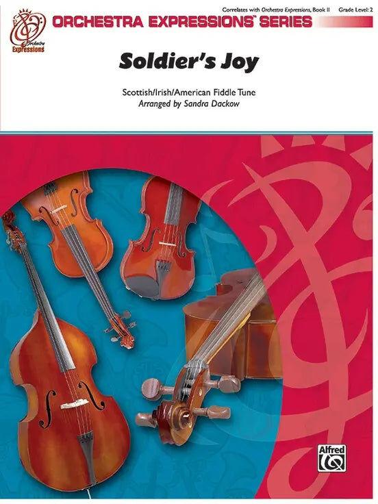 Soldier's Joy String Orchestra Grade 2 Score and Parts by Sandra Dackow