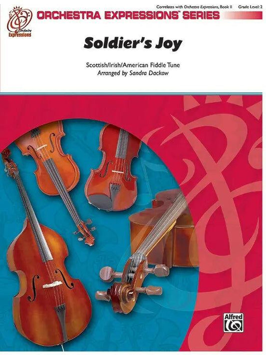 Soldier's Joy String Orchestra Grade 2 Score and Parts by Sandra Dackow