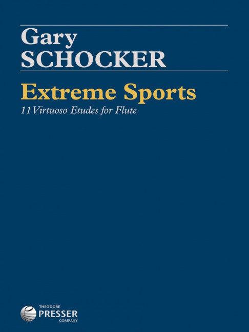 Extreme Sports 11 Virtuoso Etudes for Flute by Gary Schocker - Presser 114-41913