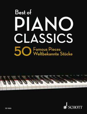 Piano Classics Collection: 50 Easy Pieces from Bach to Grechaninov