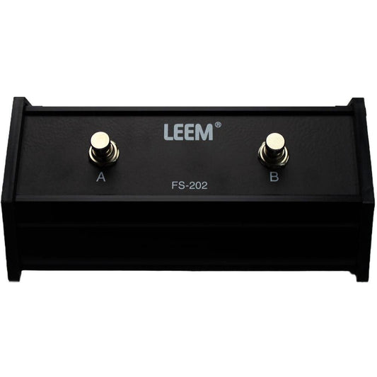 Leem Dual Button Amplifier Foot Switch