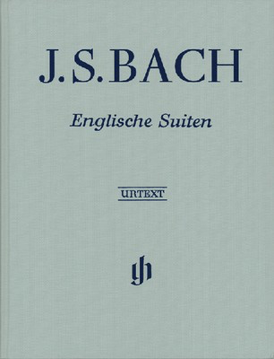 English Suites BWV 806-811 Piano Solo Sheet Music