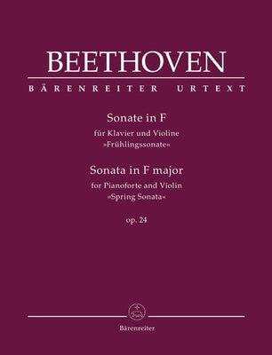 Beethoven Sonata for Violin and Piano Op 24 "Spring" Sheet Music