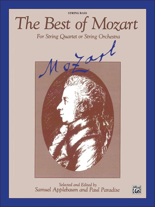 Best of Mozart for Double Bass - Edited by Applebaum/Paradise