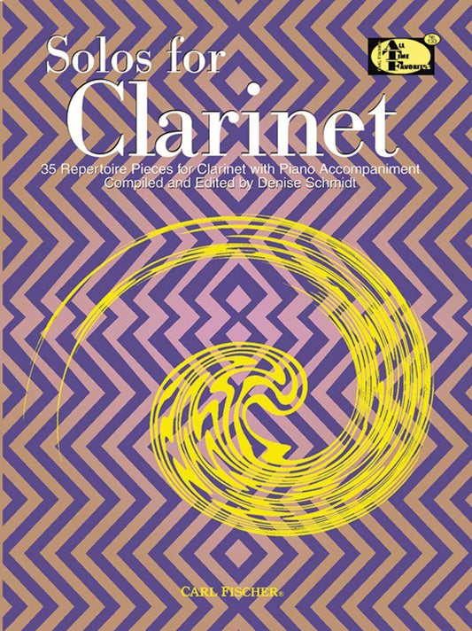 Solos for Clarinet with Piano Accompaniment ATF