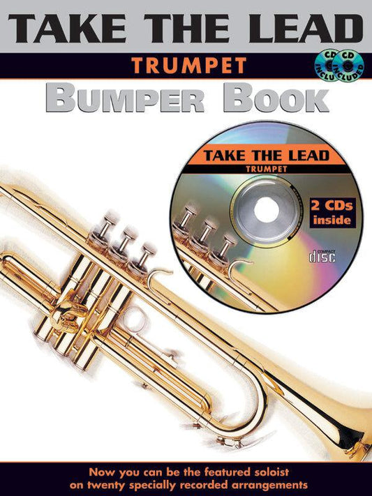 Bumper Take The Lead Trumpet Book with 2 CDs - 20 Popular Tunes for Intermediate Players