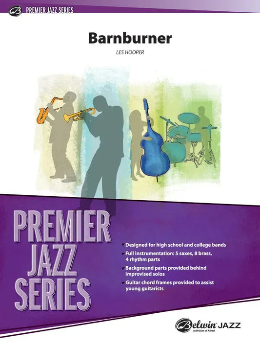 Barnburner JE Gr 4 Jazz Ensemble Sheet Music