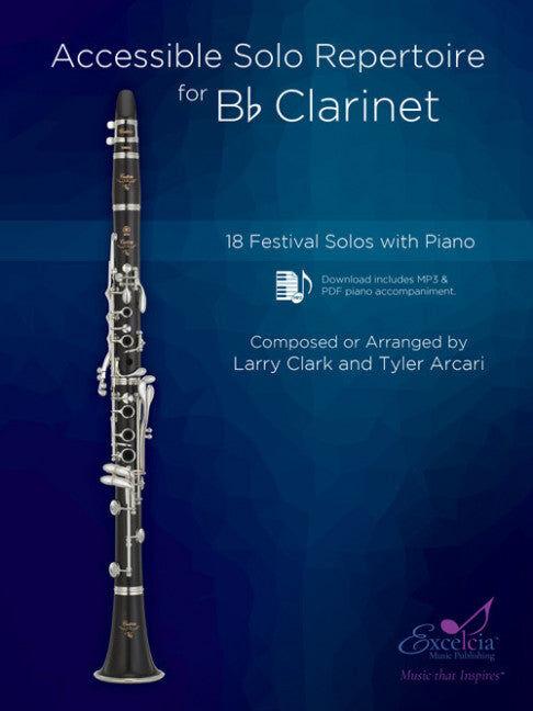 Accessible Solo Repertoire for Bb Clarinet Sheet Music