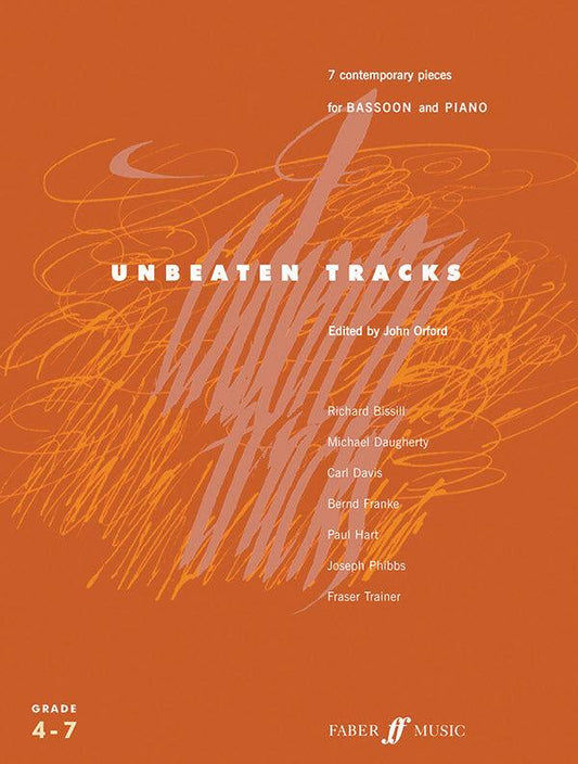 Unbeaten Tracks Bassoon Sheet Music