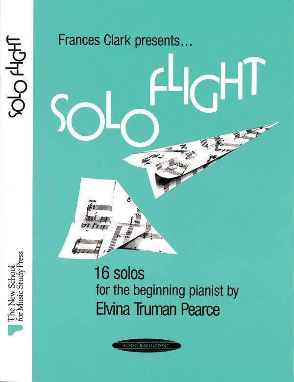 Solo Flight Piano Sheet Music for Beginners